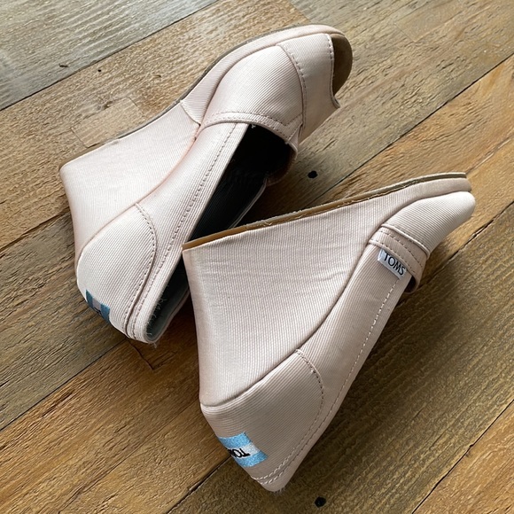 Toms pink wedges - Picture 8 of 10